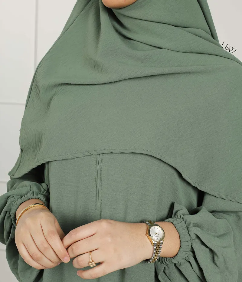 A-Linie PUFF Abaya Jazz - UsW - Blatt