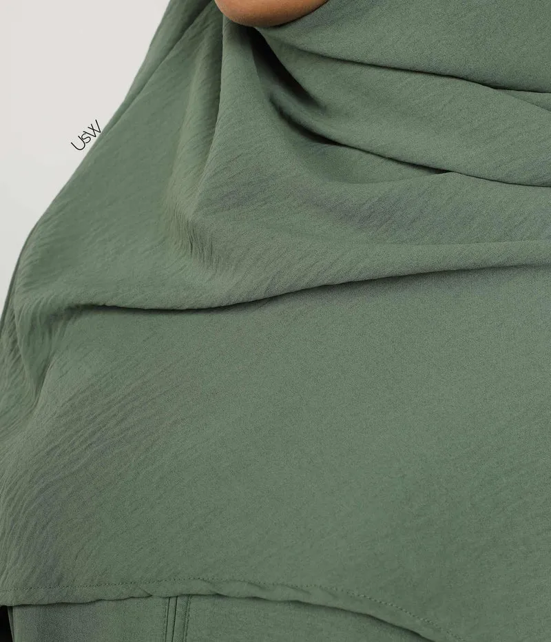 A-Linie PUFF Abaya Jazz - UsW - Blatt