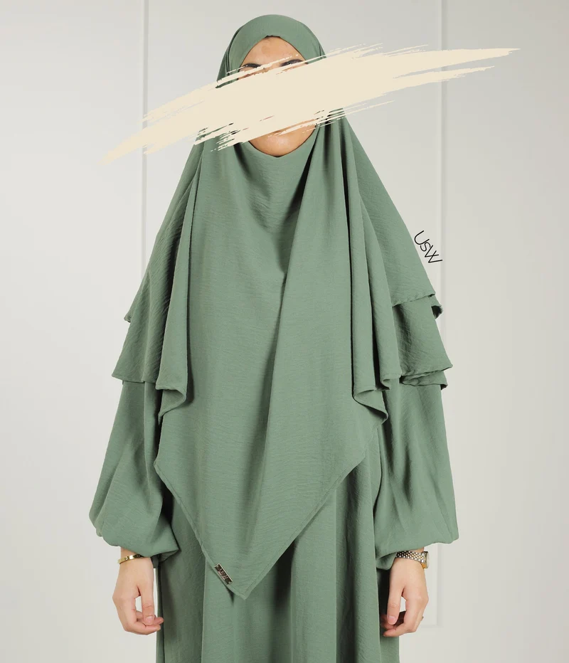 A-Linie PUFF Abaya Jazz - UsW - Blatt