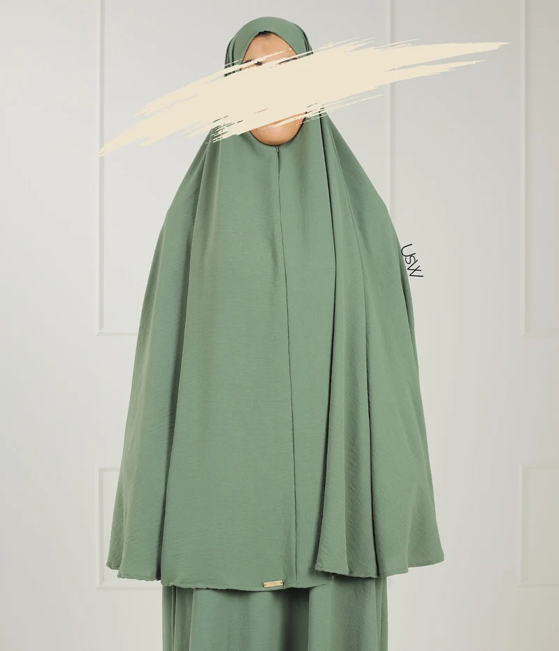 A-Linie PUFF Abaya Jazz - UsW - Blatt