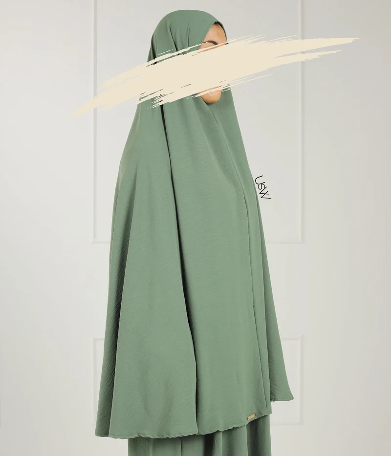 A-Linie PUFF Abaya Jazz - UsW - Blatt