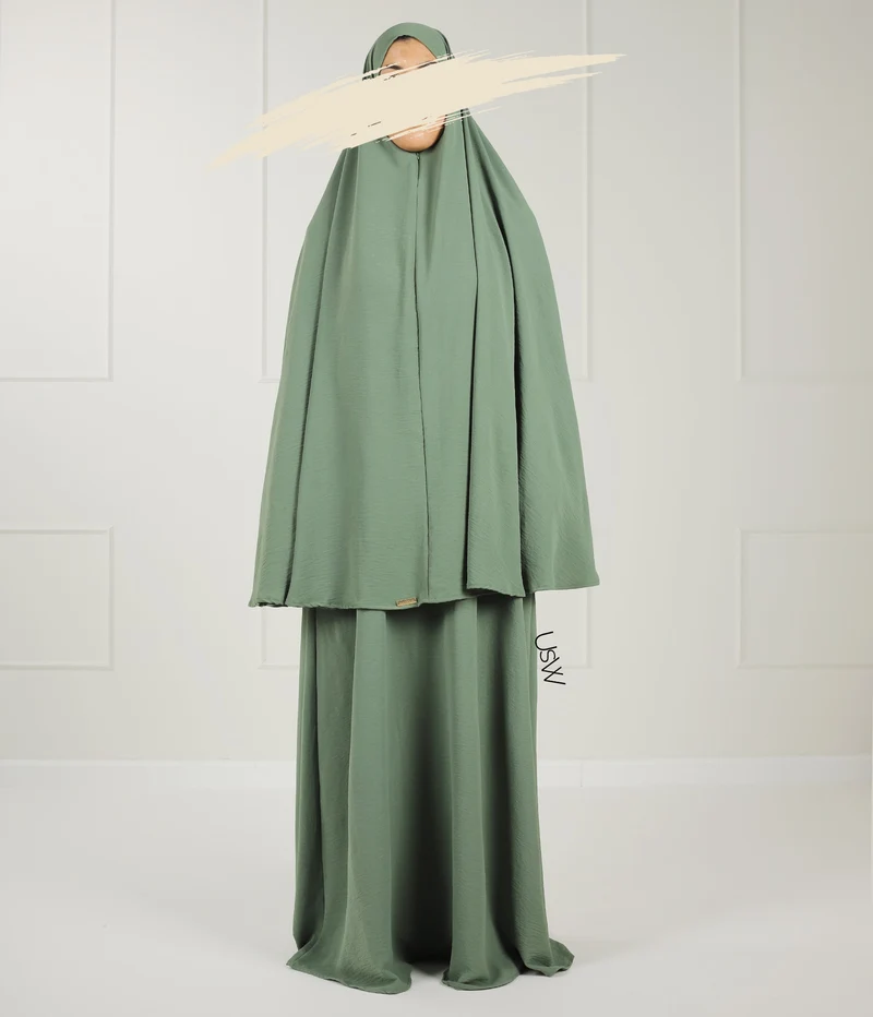 A-Linie PUFF Abaya Jazz - UsW - Blatt