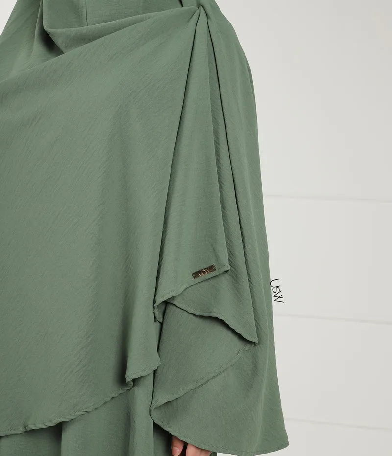 A-Linie PUFF Abaya Jazz - UsW - Blatt