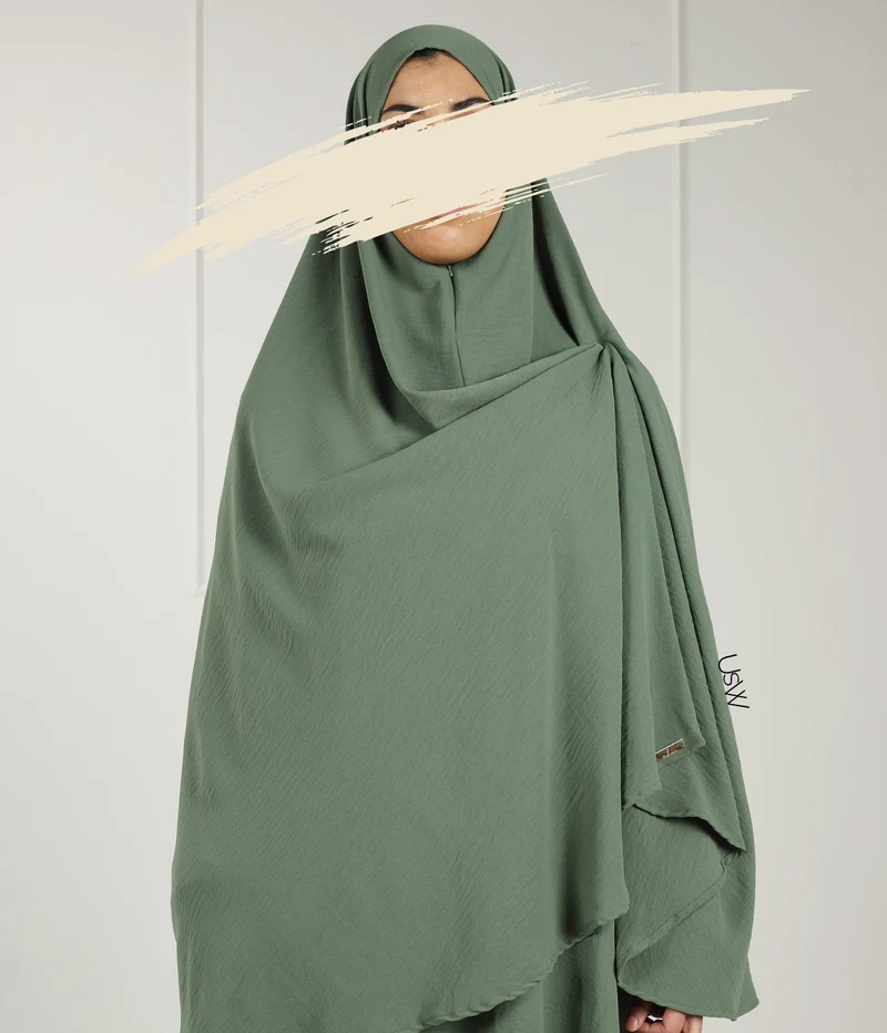 A-Linie PUFF Abaya Jazz - UsW - Blatt