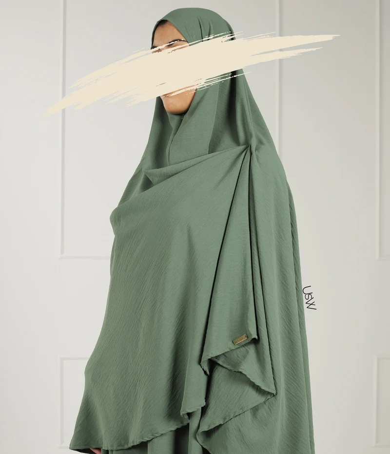 A-Linie PUFF Abaya Jazz - UsW - Blatt