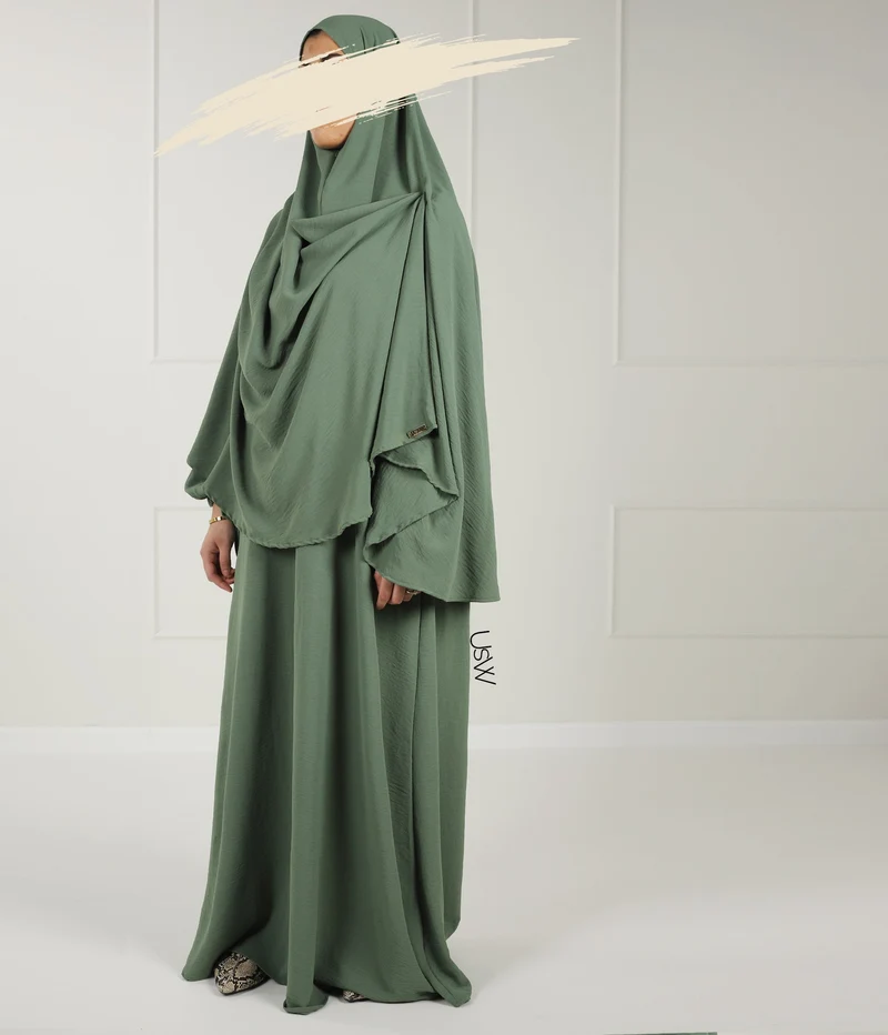 A-Linie PUFF Abaya Jazz - UsW - Blatt
