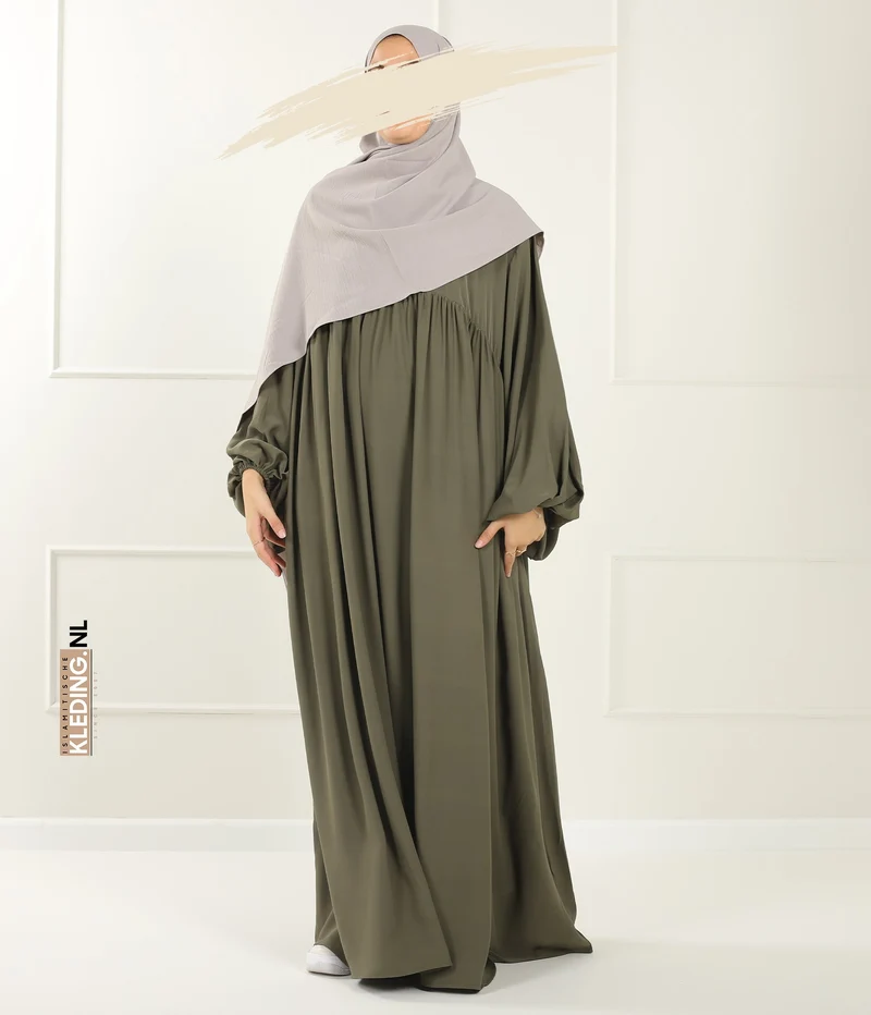 Jilbab Soumaya Ballonhülle - Blatt