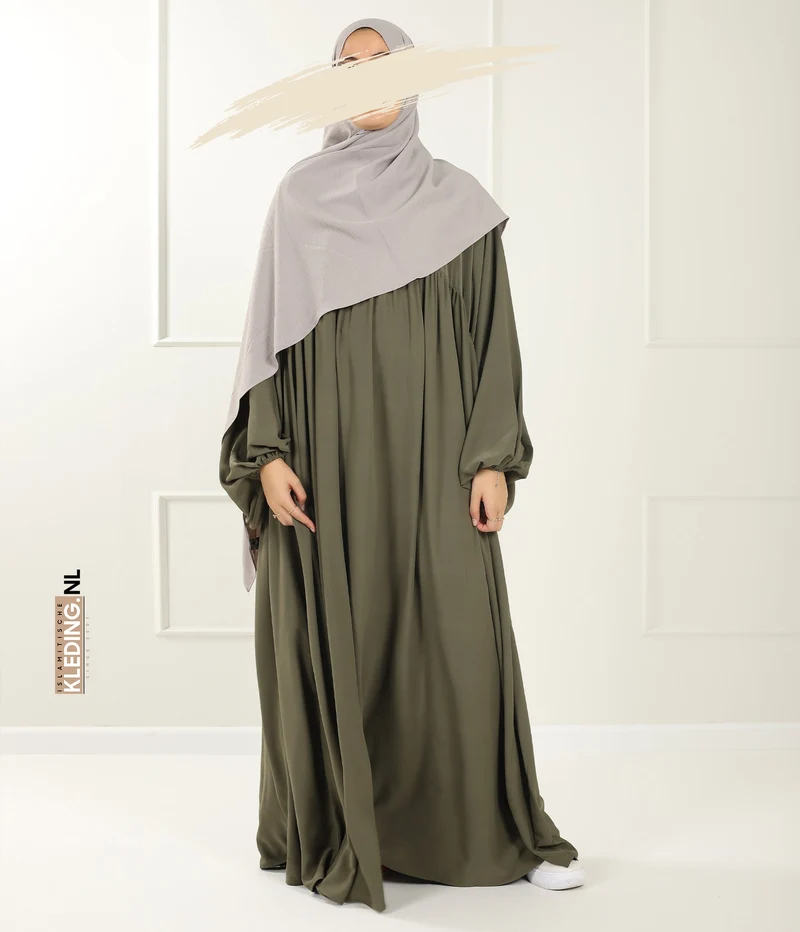 Jilbab Soumaya Ballonhülle - Blatt