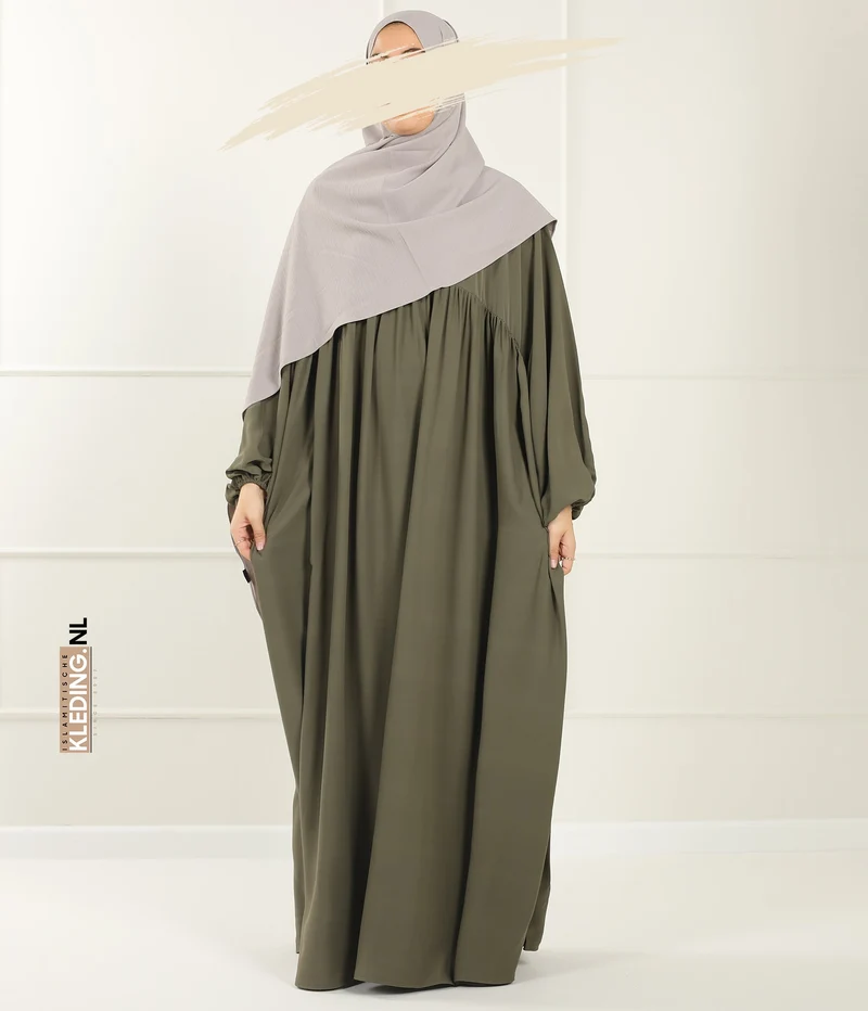 Jilbab Soumaya Ballonhülle - Blatt
