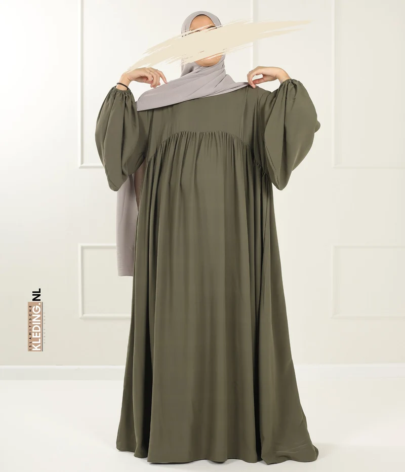 Jilbab Soumaya Ballonhülle - Blatt