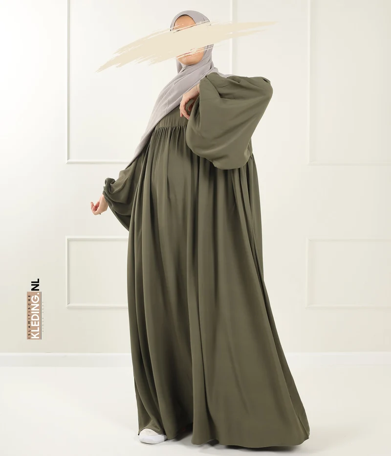 Jilbab Soumaya Ballonhülle - Blatt