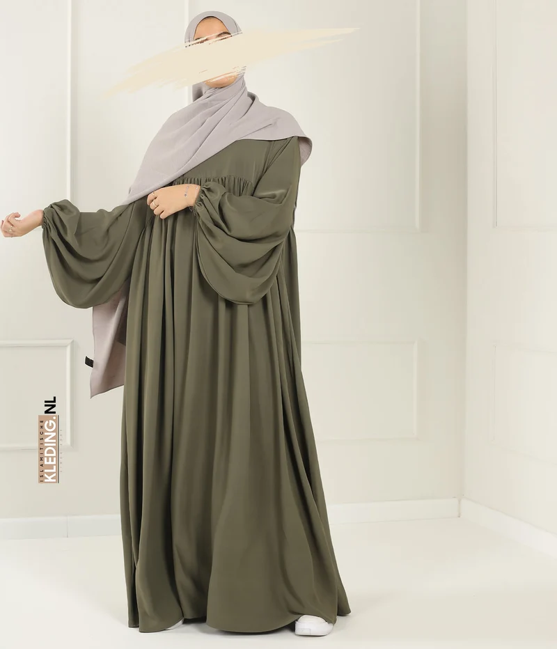 Jilbab Soumaya Ballonhülle - Blatt