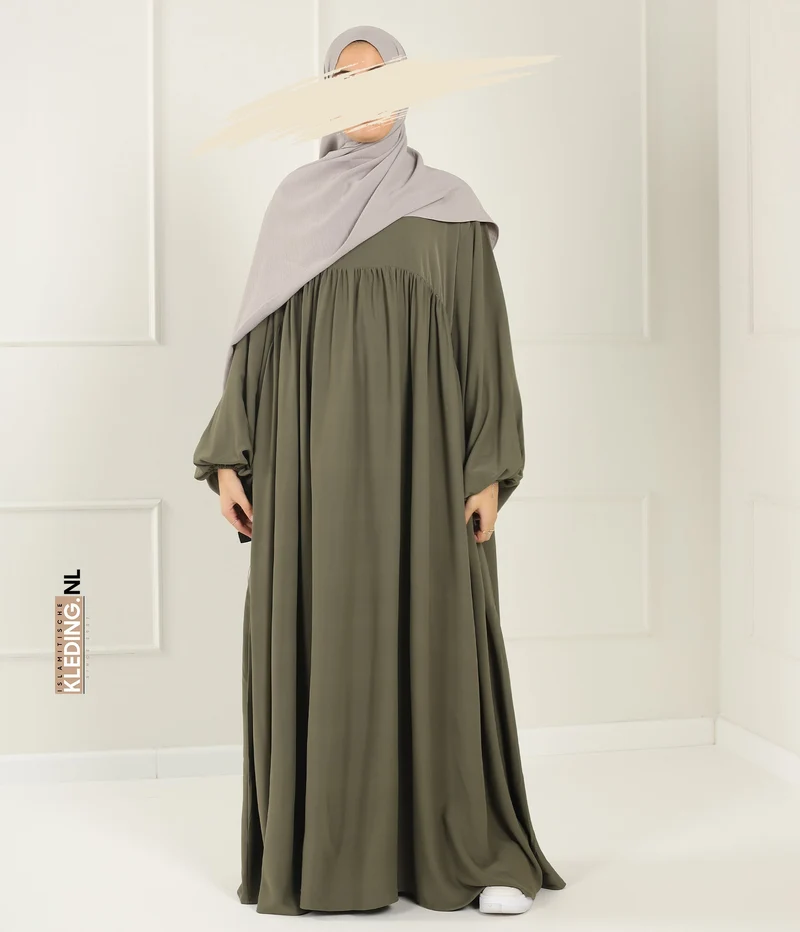 Jilbab Soumaya Ballonhülle - Blatt