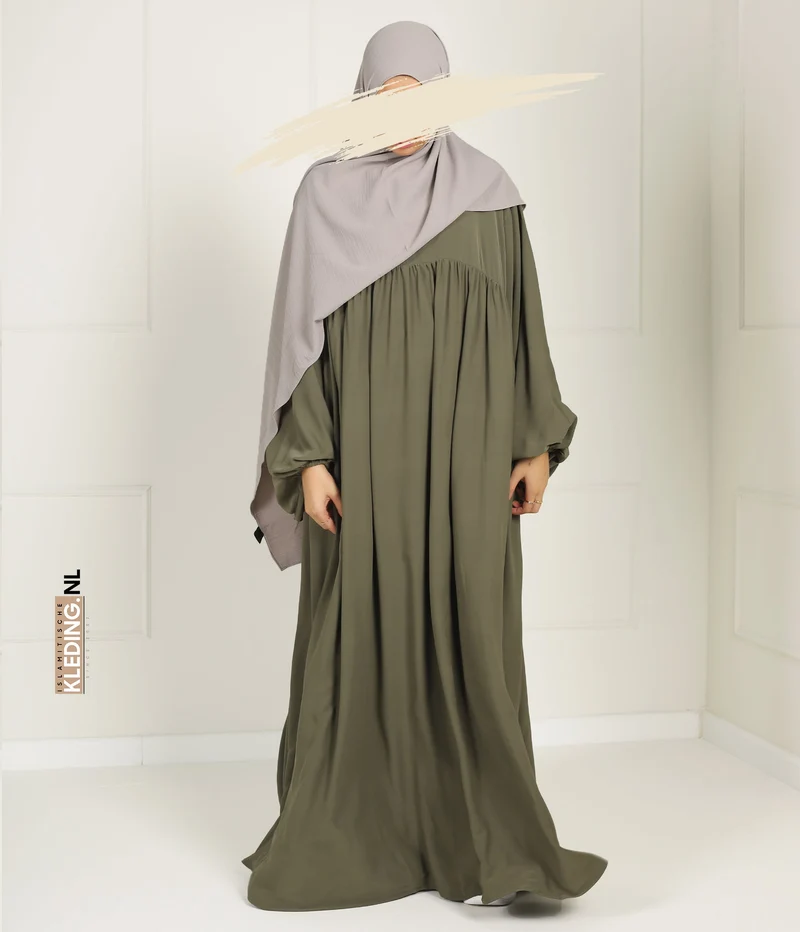 Jilbab Soumaya Ballonhülle - Blatt