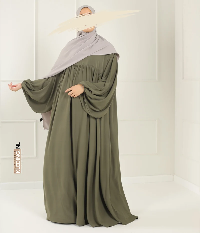 Jilbab Soumaya Ballonhülle - Blatt