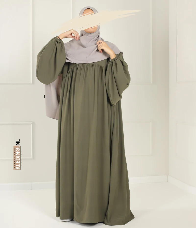 Jilbab Soumaya Ballonhülle - Blatt