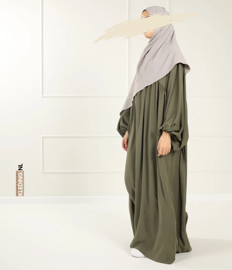 Jilbab Soumaya Ballonhülle - Blatt