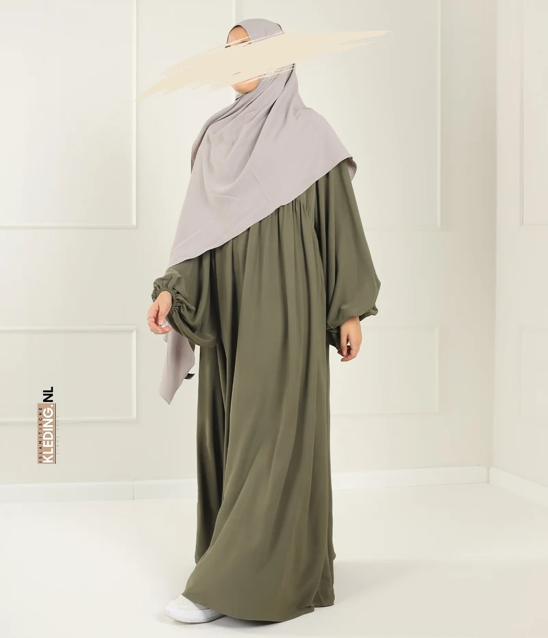 Jilbab Soumaya Ballonhülle - Blatt