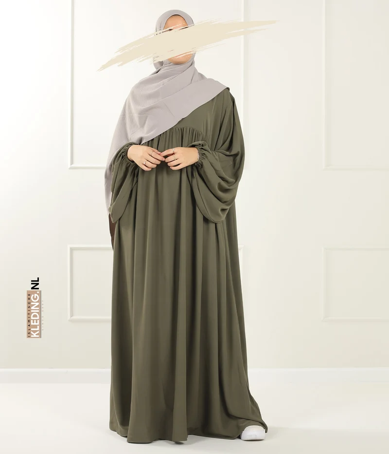 Jilbab Soumaya Ballonhülle - Blatt