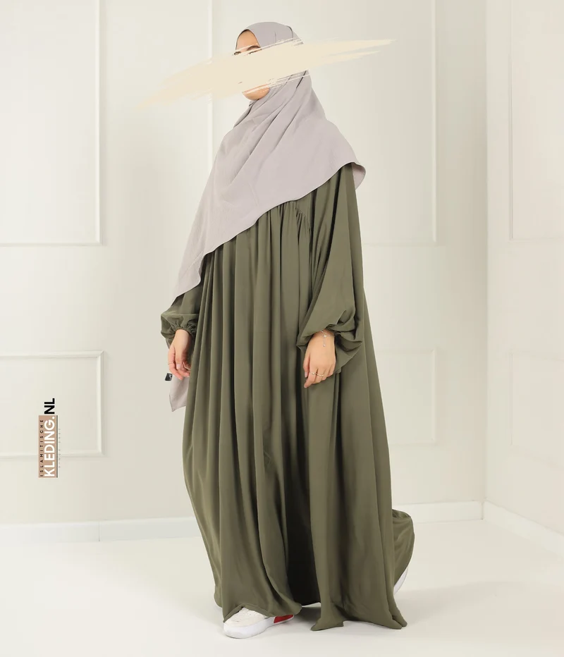 Jilbab Soumaya Ballonhülle - Blatt