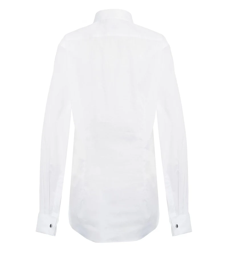 Camicia con colletto kent