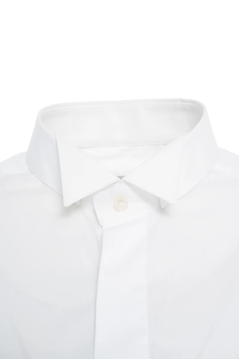Camicia con colletto kent