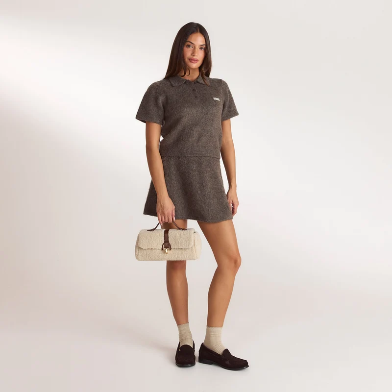 Sydney Handtasche - Crèmefarben