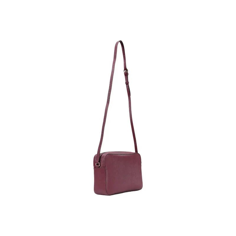 Alviero Martini Damen-Schultertasche Bordeaux 27 cm