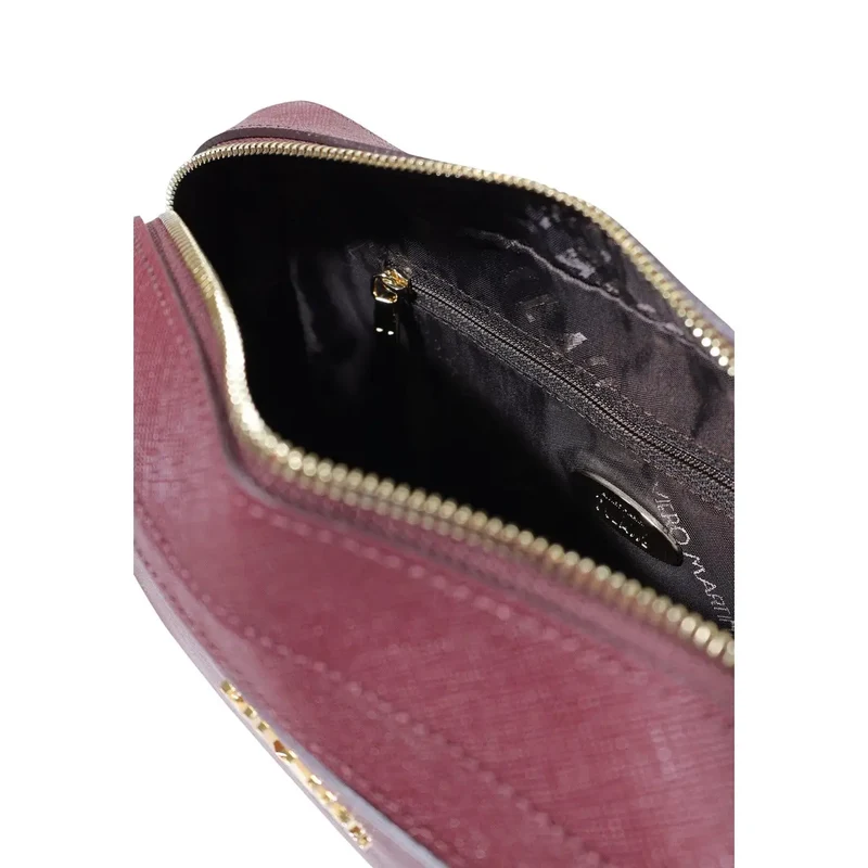 Alviero Martini Damen-Schultertasche Bordeaux 27 cm