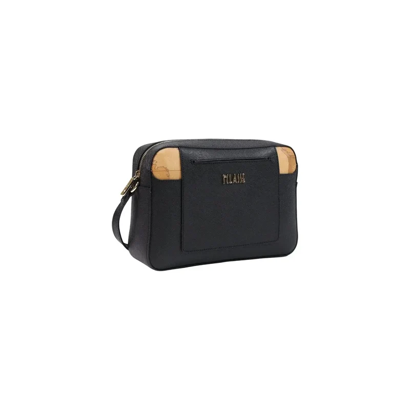 Alviero Martini Prima Classe Damen Umhängetasche Schwarz B27 cm