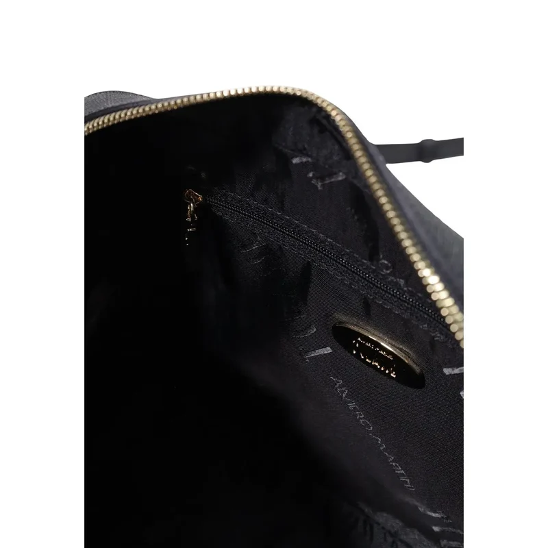 Alviero Martini Prima Classe Damen Umhängetasche Schwarz B27 cm