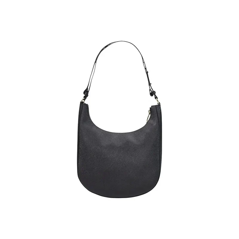 Alviero Martini Prima Classe Damen Umhängetasche, Schwarz, B26 cm