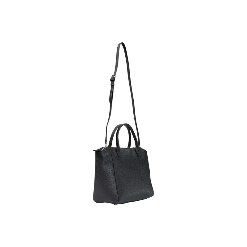 Alviero Martini Damenhandtasche, Schwarz, PVC, B 39 cm