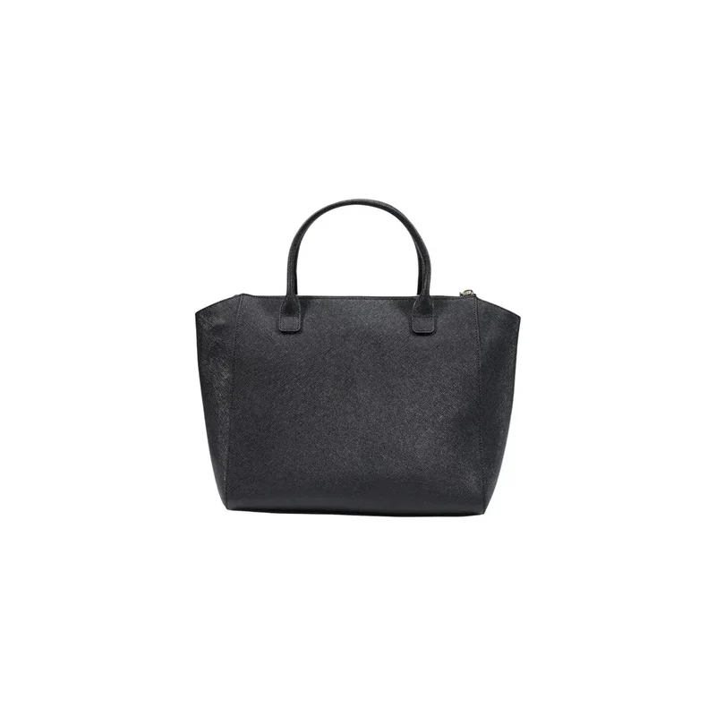 Alviero Martini Damenhandtasche, Schwarz, PVC, B 39 cm