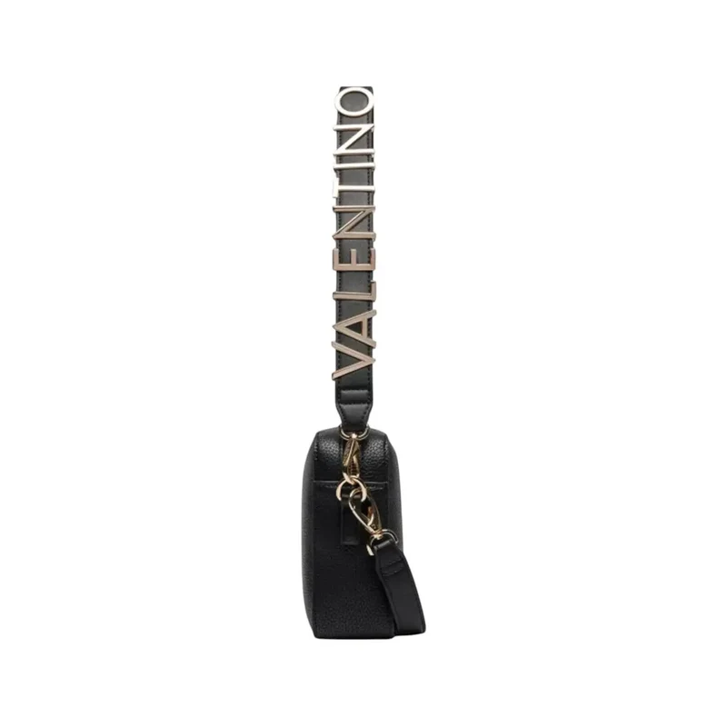 Valentino Damenhandtasche, schwarz, Polyurethan, 23 cm breit