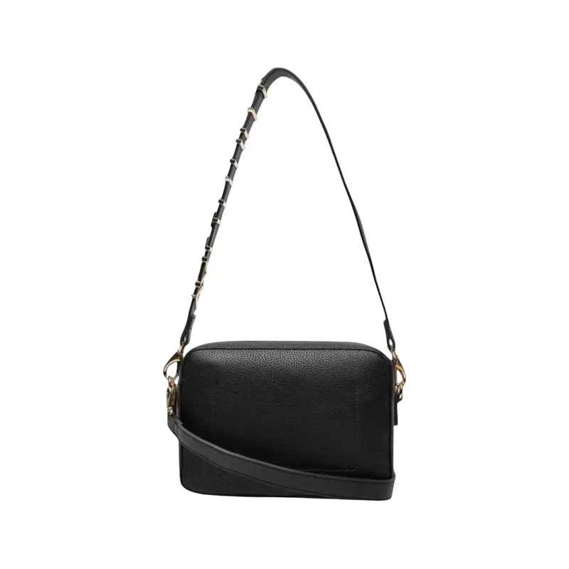 Valentino Damenhandtasche, schwarz, Polyurethan, 23 cm breit
