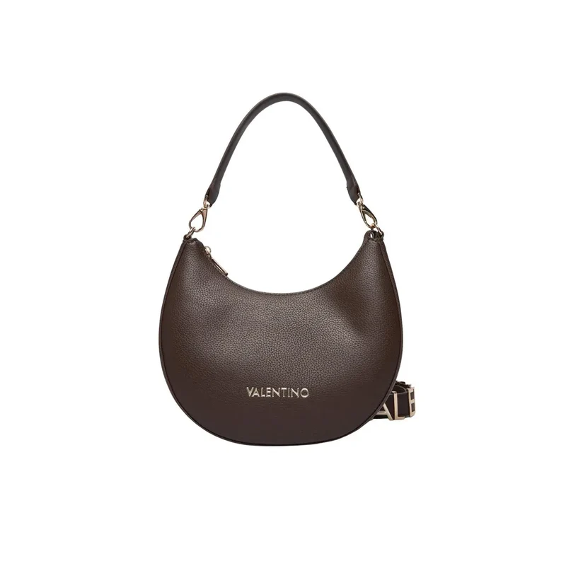 Valentino Damenhandtasche, schwarz, Polyurethan, 23 cm breit
