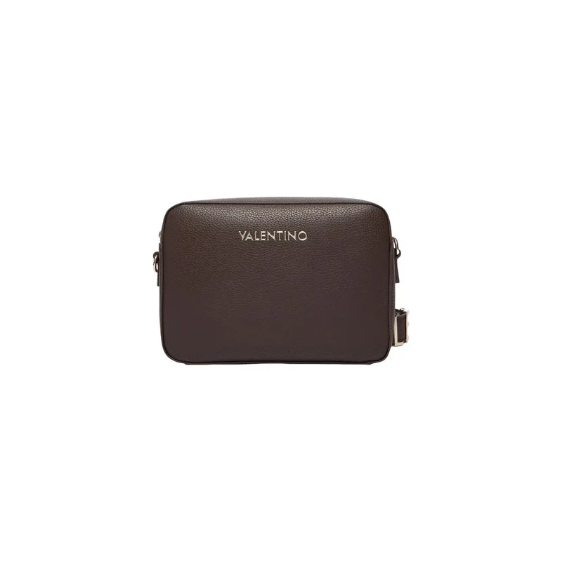 Valentino Damenhandtasche, schwarz, Polyurethan, 23 cm breit