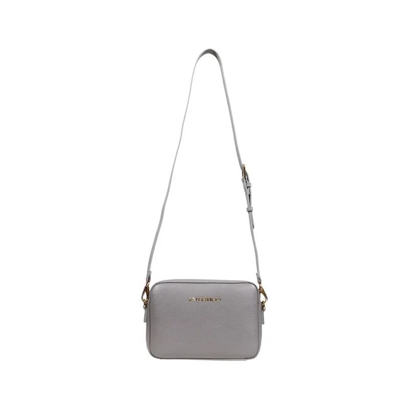 Valentino Damenhandtasche, schwarz, Polyurethan, 23 cm breit