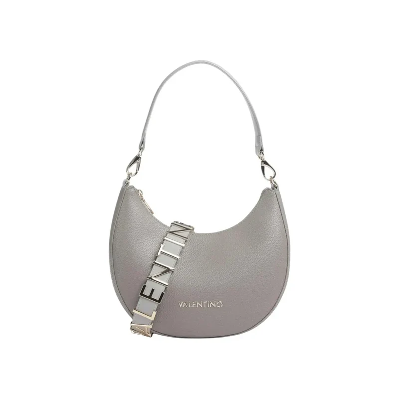 Valentino Damenhandtasche, schwarz, Polyurethan, 23 cm breit