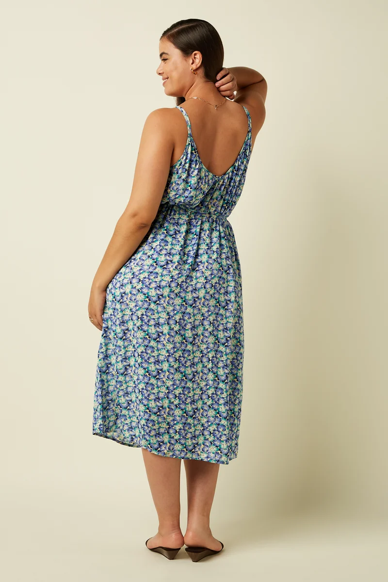 Lara Midi Dress Azores