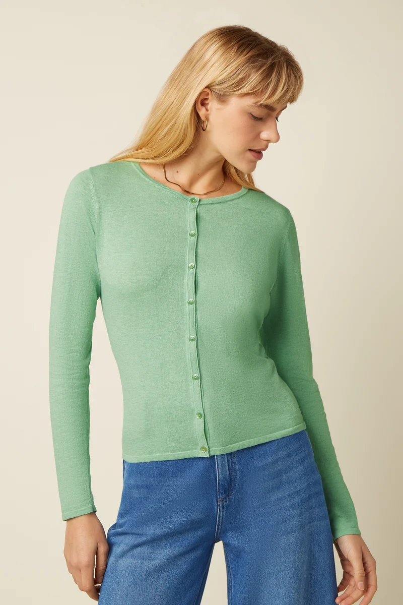 Cardi Roundneck Cocoon