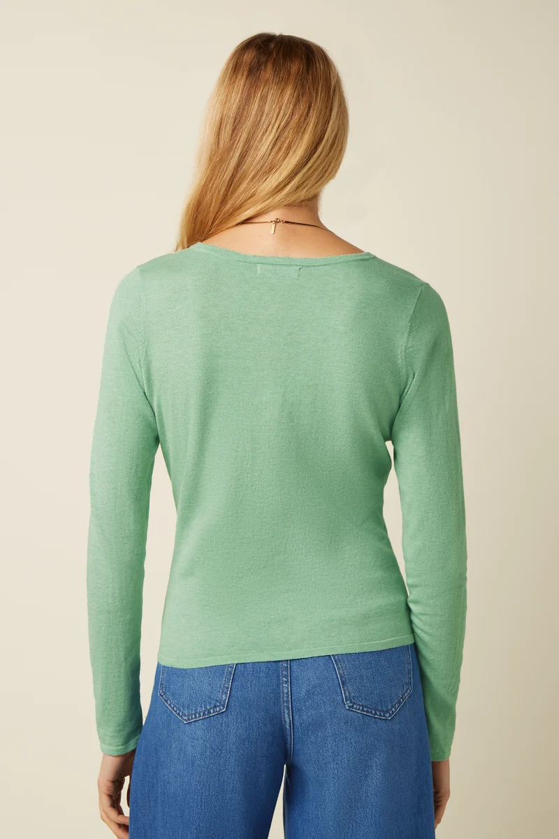 Cardi Roundneck Cocoon