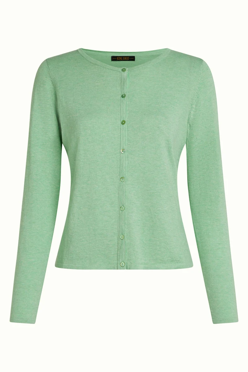 Cardi Roundneck Cocoon