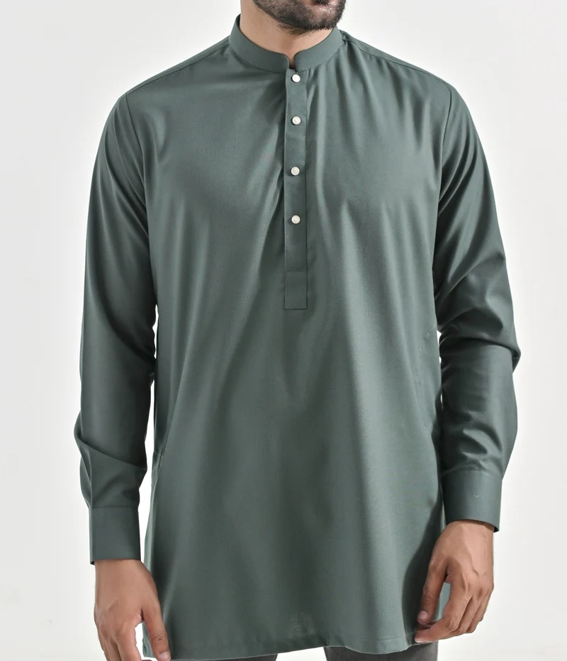 Malaysisches Kurti Chino - Grün