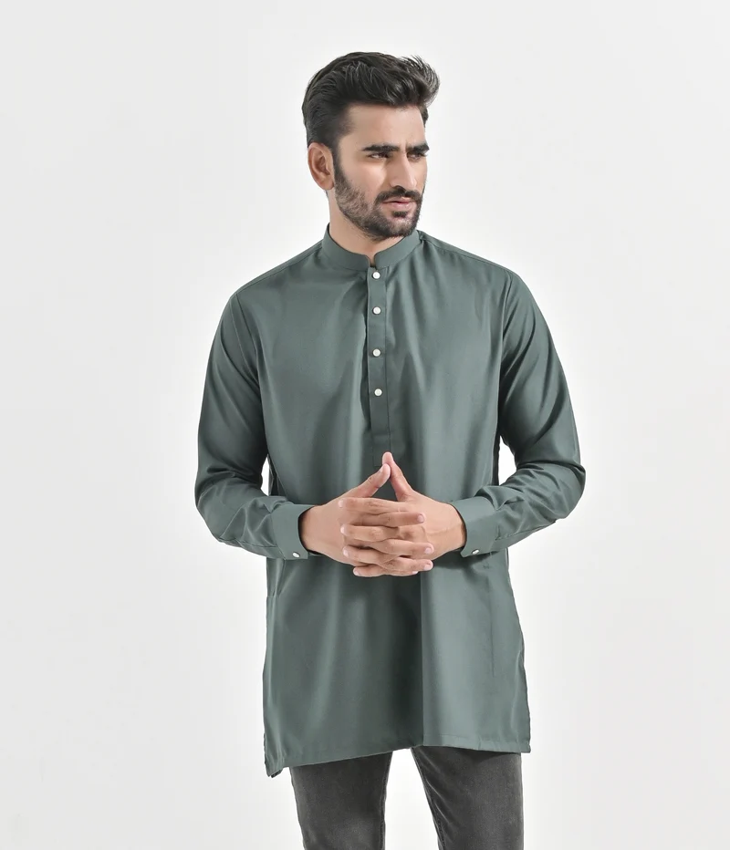 Malaysisches Kurti Chino - Grün