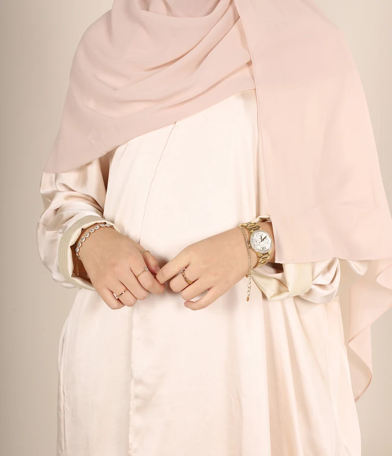 Offene Abaya Dhahiriya - Perle
