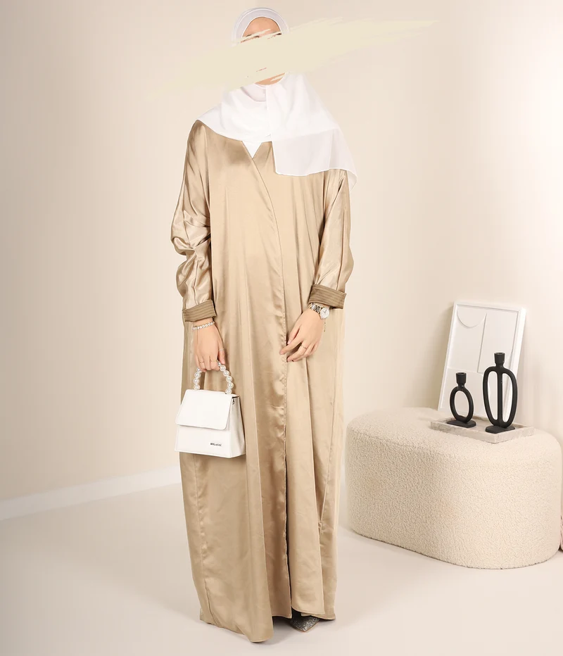 Offene Abaya Dhahiriya – Platinperle