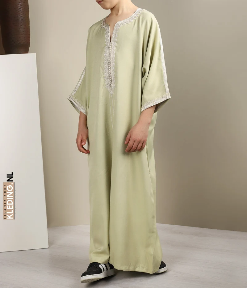 Qandora Al-Amir Boys – Pistazie