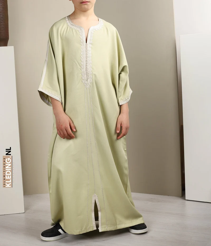 Qandora Al-Amir Boys – Pistazie